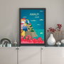 Wallity Amalfi (40 x 55)